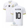 Maglia ufficiale Ghana Andre Ayew 10 Casa Mondiali 2022 per Uomo